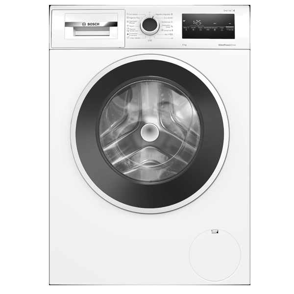 MÁQUINA DE LAVAR ROUPA BOSCH - WAN28283ES