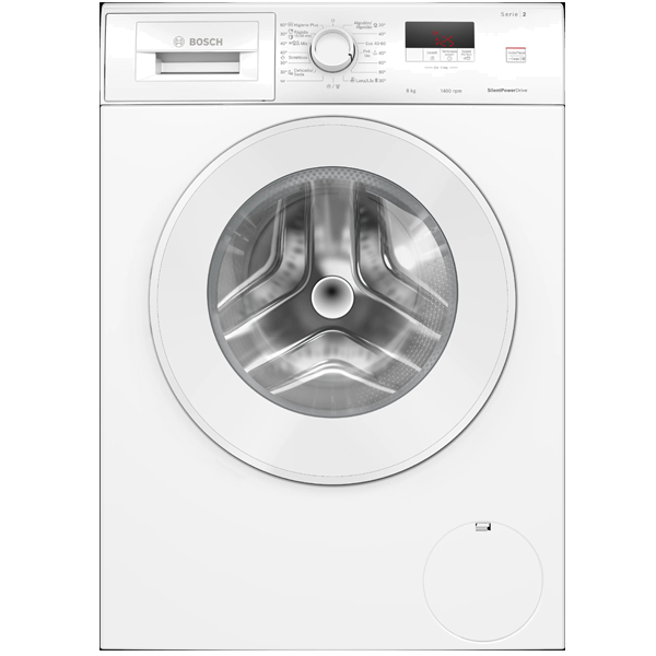 MÁQUINA DE LAVAR ROUPA BOSCH - WGE03400EP