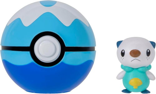 Pokémon Clip N Go Oshawott + Dive Ball