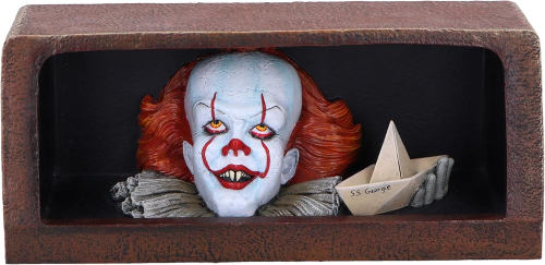 Figura Pennywise Drain 20cm - IT - Nemesis Now