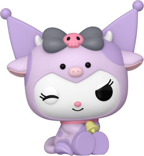 Figura Funko POP! Sanrio:Hello Kitty - Kuromi (Cow Cosplay) 138