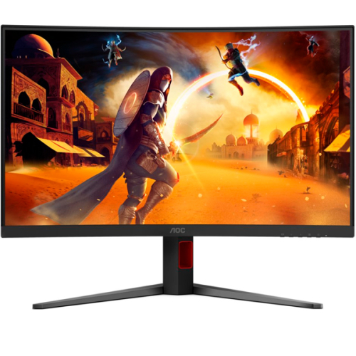 MONITOR AOC VA 32"(31.5") 16:9 FHD 0.3MS 260HZ HDMI DP COLUNAS HAS