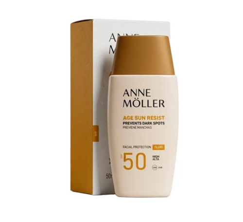 Anne Möller A Moller Age Sun Resist Spf50 Fluid 50ml