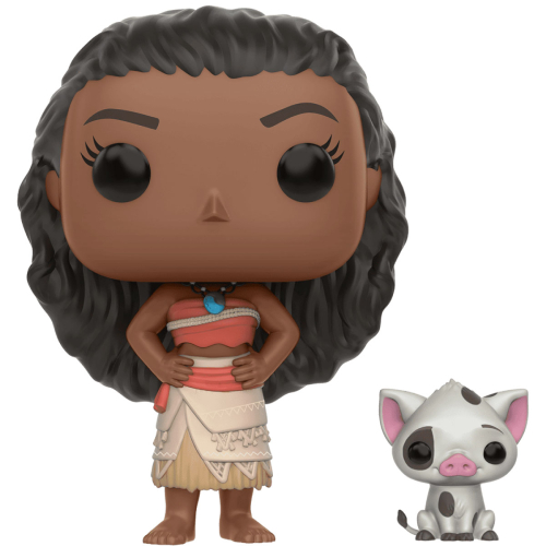 Figura Funko POP! Disney:Moana &Pua 213