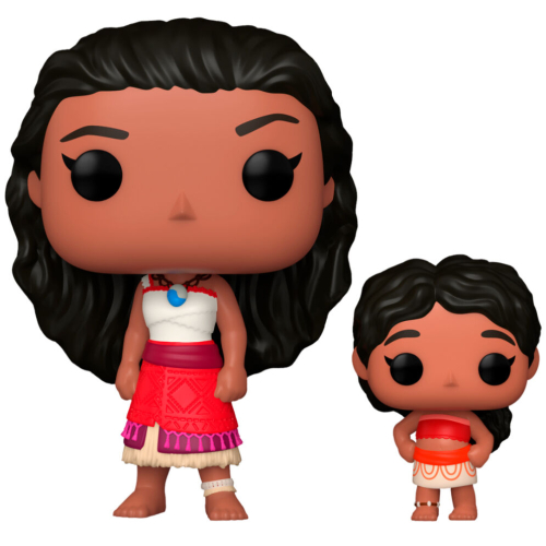 Figura Funko POP! Disney:Moana 2 - Moana &Little Sis Simea 1546 (POP! &Buddy)