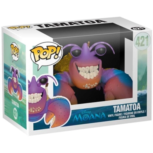Figura Funko POP! Disney:Moana - Tamatoa 421