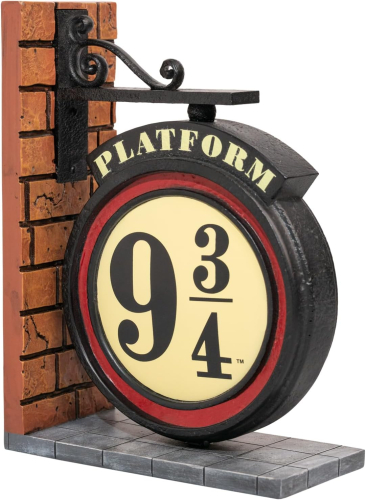 Suporte para Livros - Harry Potter:Plataforma 9 3/4
