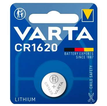 VARTA PILHA ELECTRONICA 6620- CR 1620