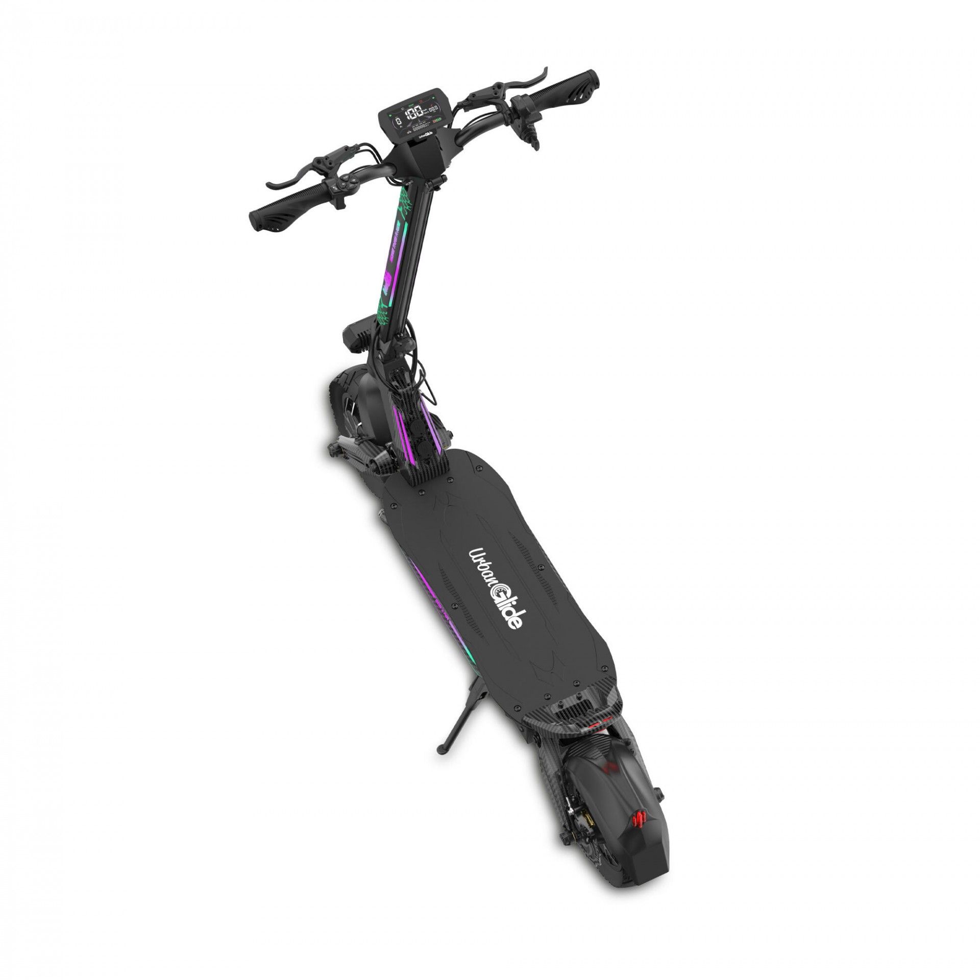URBANGLIDE EON X AIR 1400W SCOOTER 11INCH 52V/20AH 3 SPEEDS UP TO 100KM RANGE UP TO 120KG BLACK