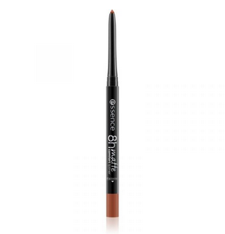 Essence 8h Matte Comfort Lápis Mate para Lábios com Apontador Tom 17 Must Have Brown 0,3 g