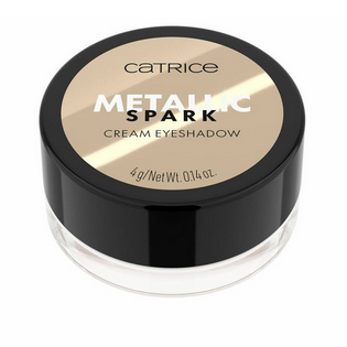 Catrice Metallic Spark Sombra Cremosa para Olhos Tom 010 Champagne Chic 4g