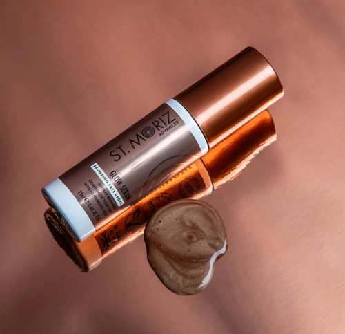 St. Moriz Glow Serum Gotas Bronzeador Facial 25ml