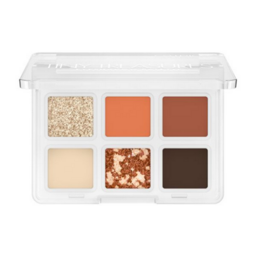 Catrice Tiny Treasures Paleta De Sombra De Olhos 030-Heat It Up 4,20g