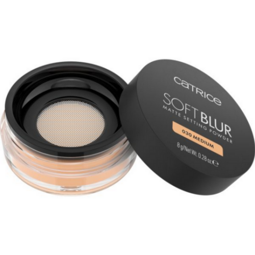 Catrice Soft Blur Polvos Fijadores Matificantes 030-Medium 8g