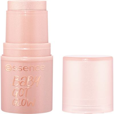 Iluminador Facial Essence Baby Got Glow Stick 20-Rosy Glaze 5,5g