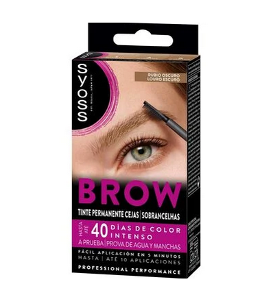 Coloraçao Syoss Brow Tint Louro Escuro