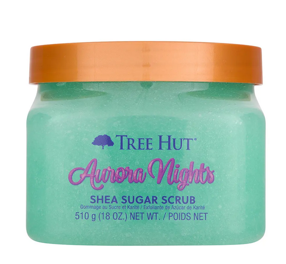 Tree Hut Exfoliante De Azúcar Aurora Nights 510g