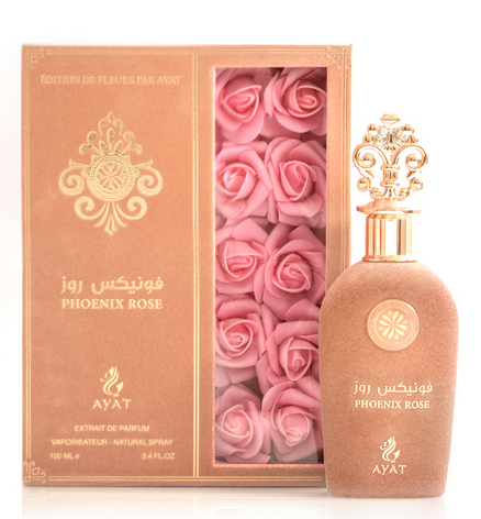 Phoenix Rose – Ayat Perfumes – 100ml Eau de Parfum