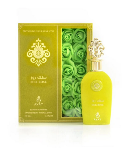 Perfume - Edition De Fleurs - SILK ROSE - Ayat 100ml