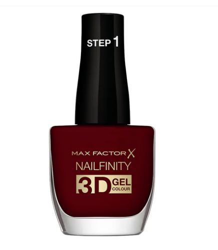 Max Factor Nailfinity Esmalte de unhas 345 Cherry Dance 12ml