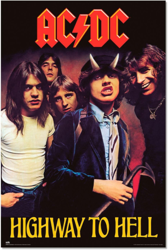 Poster AC/DC - GPE5915