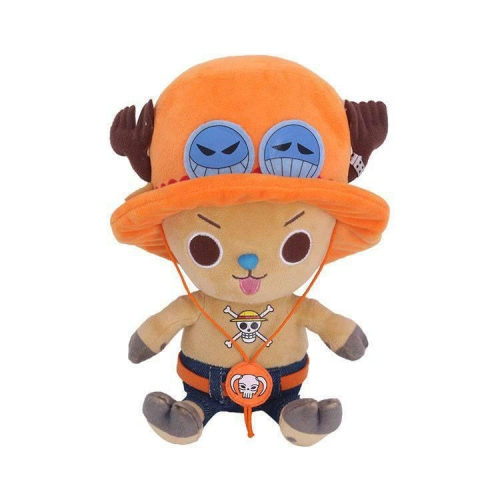 Peluche One Piece - Chopper x Ace 20CM Sakami