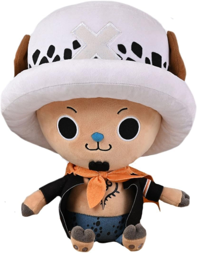 Peluche One Piece - Chopper x Law New World 20CM Sakami