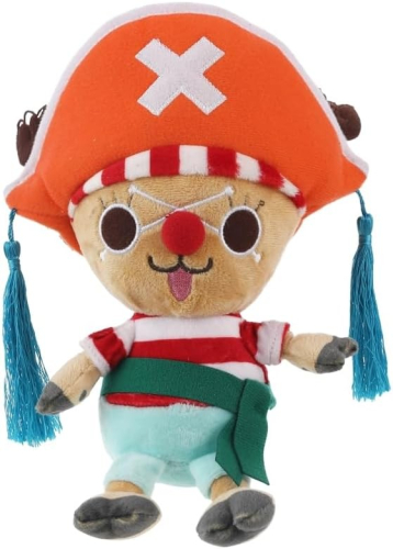 Peluche One Piece - Chopper x Buggy 20CM Sakami