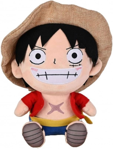 Peluche One Piece - Monkey D. Luffy New World 25CM Sakami