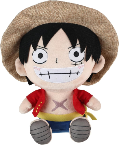 Peluche One Piece - Monkey D. Luffy New World 45CM Sakami