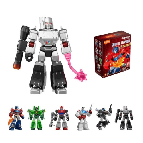 Figura Surpresa Blokees Shining Version Transformers 01 - Shining Roll Out