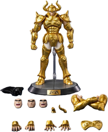 Figura Blokees Champion Class Saint Seiya - Taurus Aldebaran
