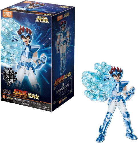 Figura Blokees Champion Class Saint Seiya - Pegasus Seiya