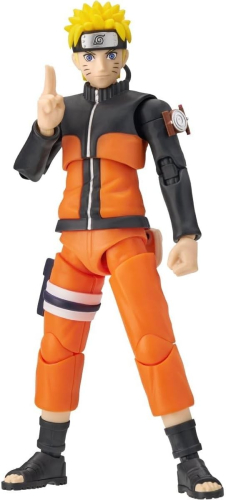 Figura Blokees Champion Class Naruto CC02 - Naruto Uzumaki