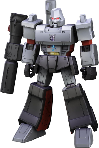 Figura Blokees Transformers Action Edition 02 - Megatron (Light-Up Eyes &Chest)