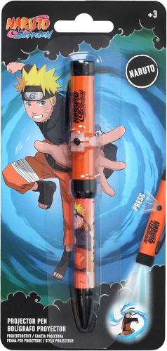 Caneta Projetor Naruto - Naruto Uzumaki SDTOYS