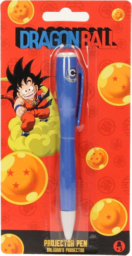 Caneta Projetor Dragon Ball - SDTOYS