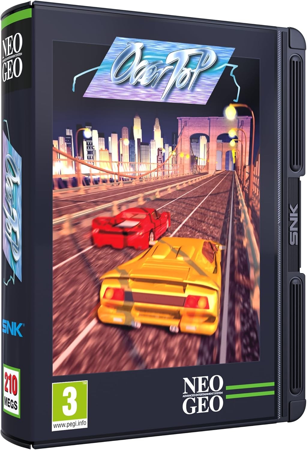 Jogo NEOGEO AES+ - Over Top