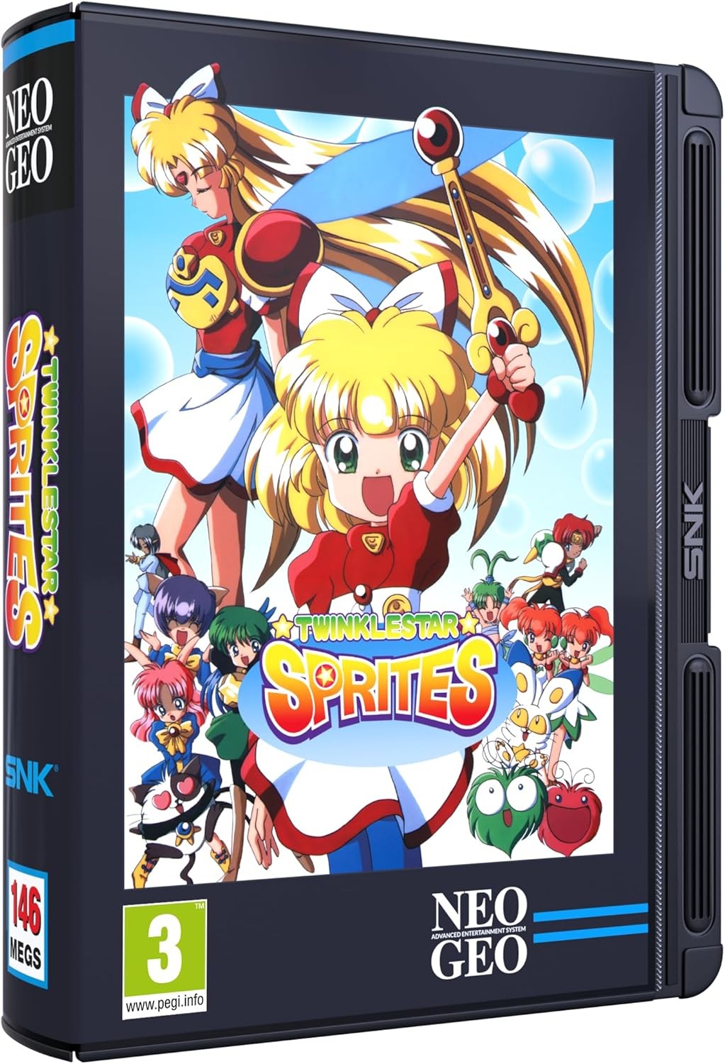 Jogo NEOGEO AES+ - Twinkle Star Sprites