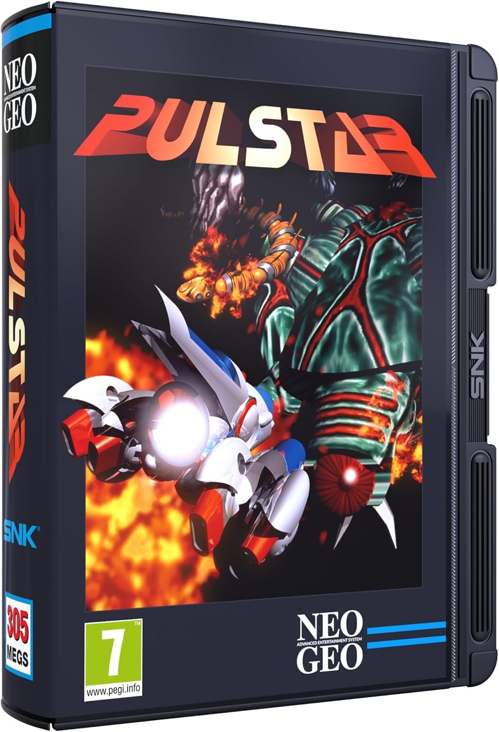 Jogo NEOGEO AES+ - Pulstar