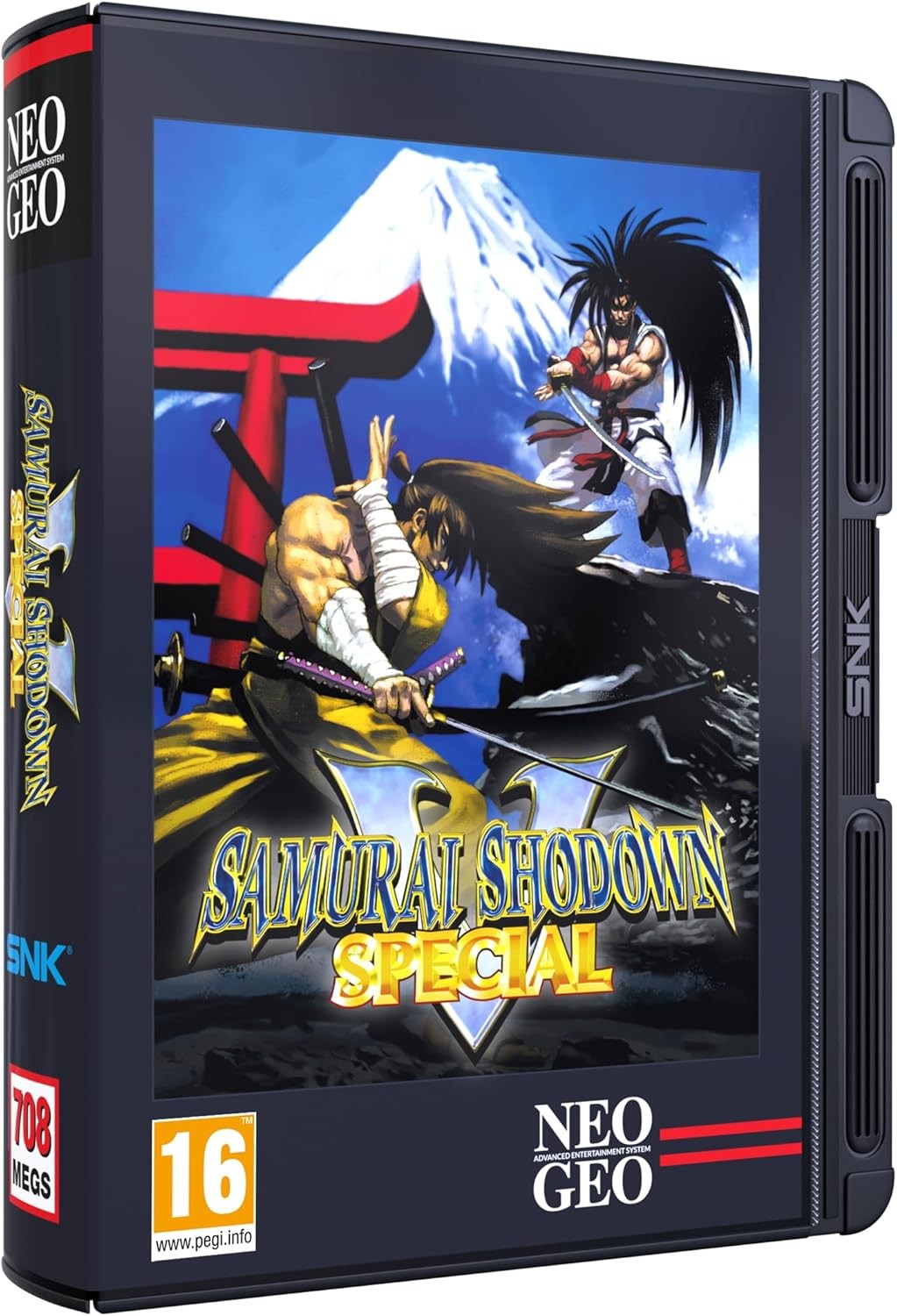 Jogo NEOGEO AES+ - Samurai Shodown V Special