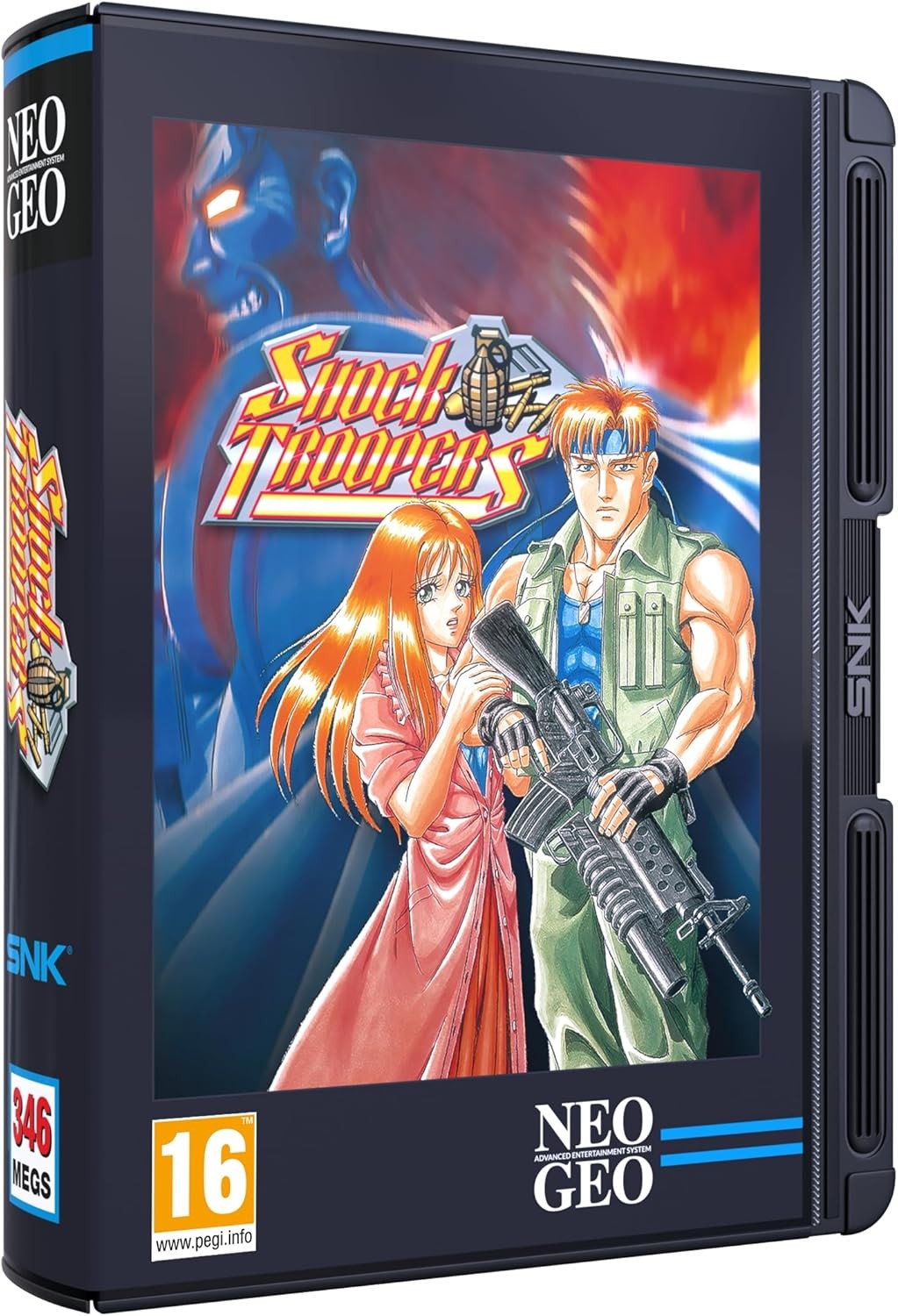 Jogo NEOGEO AES+ - Shock Troopers
