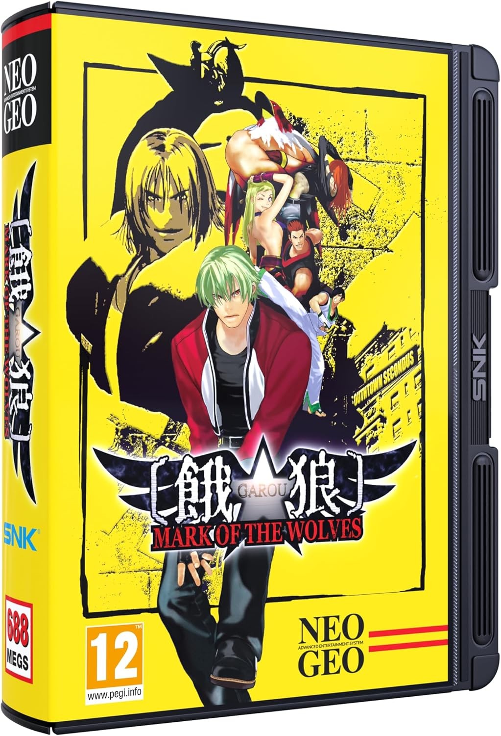 Jogo NEOGEO AES+ - Garou:Mark of the Wolves