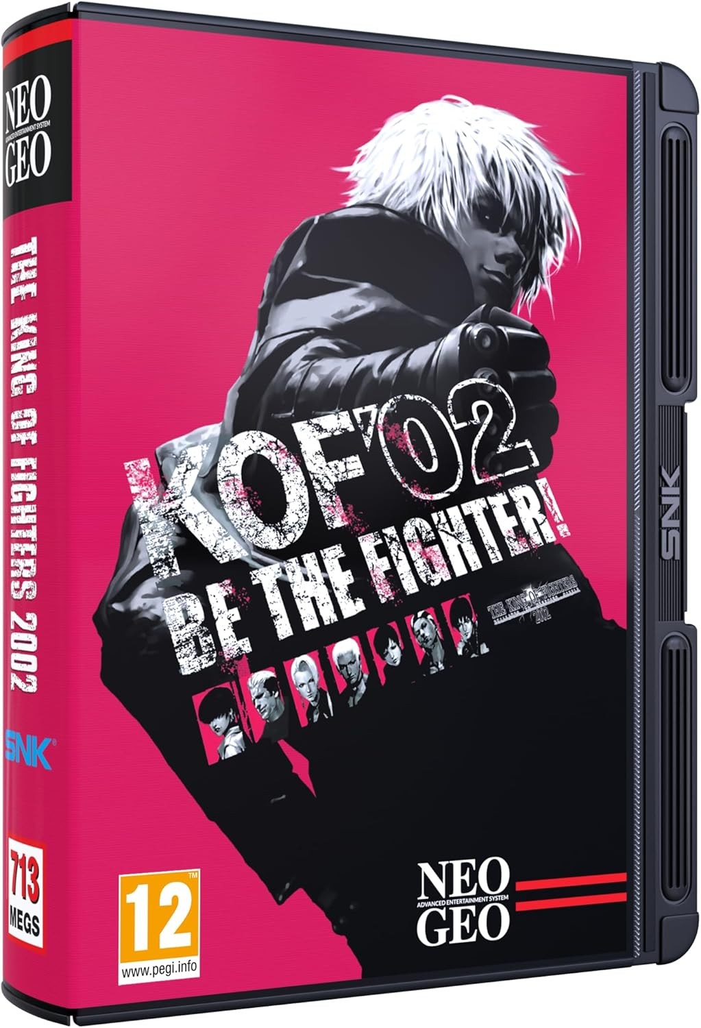 Jogo NEOGEO AES+ - The King of Fighters 2002