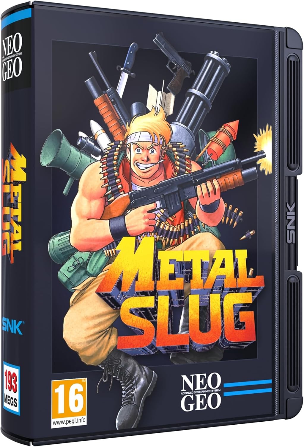 Jogo NEOGEO AES+ - Metal Slug