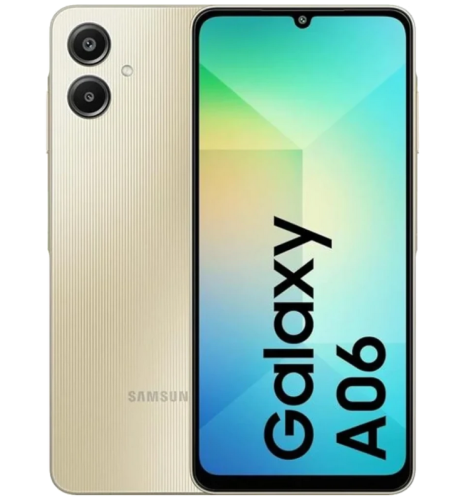 Samsung Galaxy A06 4G 4GB/128GB Dourado
