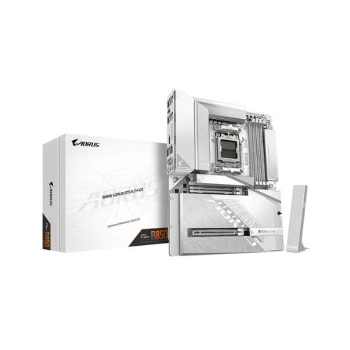 MOTHERBOARD GIGABYTE AM5 B850 AORUS STEALTH ICE