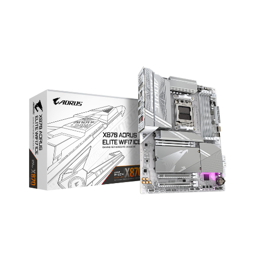 MOTHERBOARD GIGABYTE AM5 X870 A ELITE X ICE