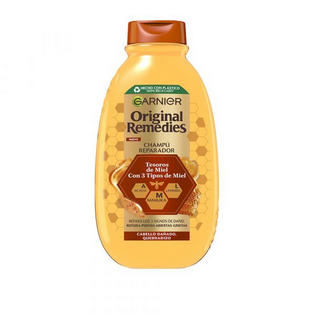Garnier Original Remedies Honey Treasures Shampoo 400ml