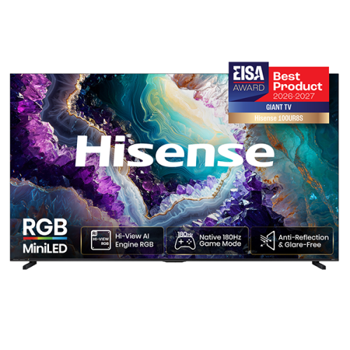 HISENSE RGB-MINILED TV 100"4K UHD SMART TV VIDAA 85UR9S